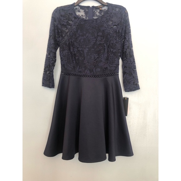 NTW City Studio Navy Dress size 5 - Picture 1 of 9